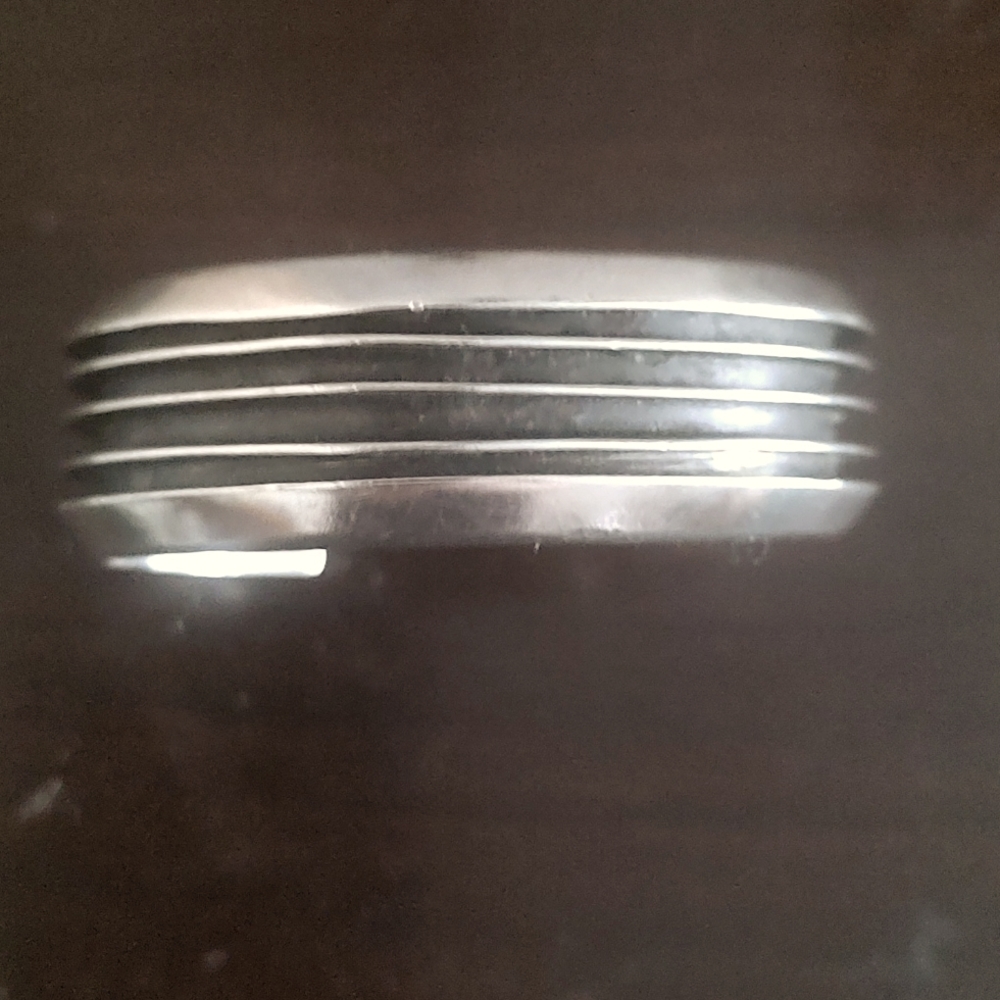 Tom Hawk Sterling Silver Cuff Bracelet